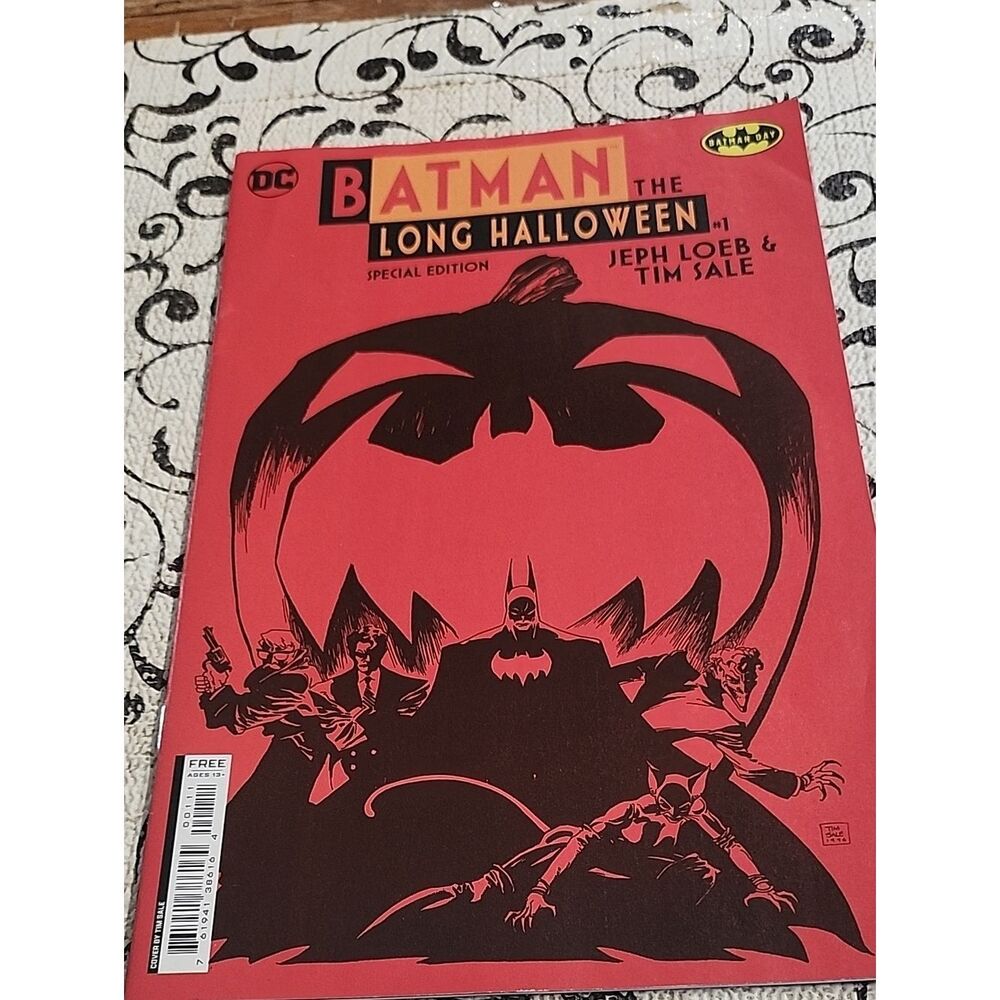 DC Batman The Long Halloween Special Edition